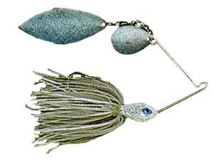 Спиннербэйты фирмы Strike King, модель Mini Pro-Model Spinnerbait MPM316CW
